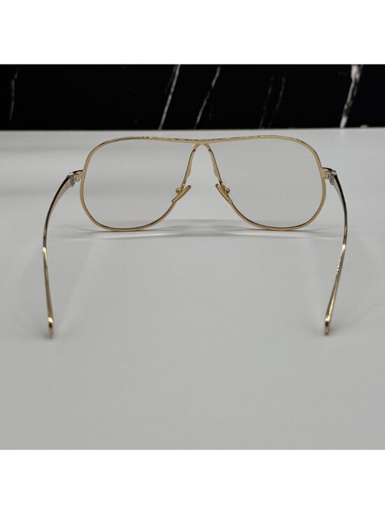 NEW MIU MIU MUA56S 5AK08N SUNGLASSES GOLD WOMEN MU A56S, SMU A56 EYEWEAR main image 8